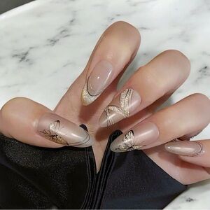 Butterfly Press On Nails
